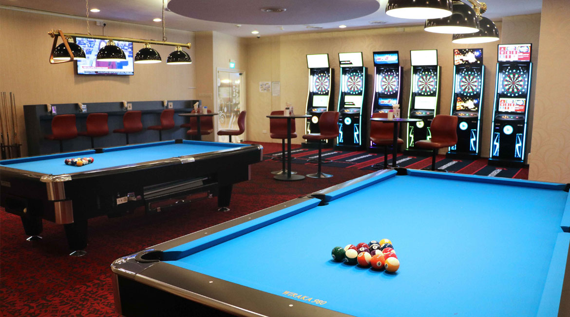 interior design billiards bar darts pool tables